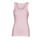 Clothing Women Tops / Sleeveless T-shirts Guess MILENA TANK TOP Pink / Clear