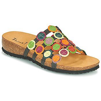 Shoes Women Sandals Think JULIA Red / Green
