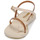 Shoes Women Sandals Ipanema Ipanema Fashion Sandal VIII Fem Beige / Gold