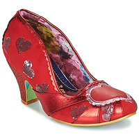Shoes Women Court shoes Irregular Choice HEART ON YOUR SLEEVE Red