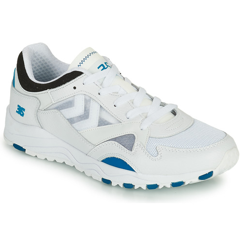 Hummel 3S LEATHER Blue - Fast delivery | Europe ! - Shoes Low top trainers 71,96 €
