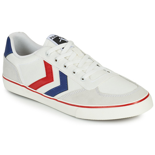 Hummel STADIL LOW OGC 3.0 White / / Red - delivery | Spartoo Europe ! - Shoes Low top trainers Men 51,96 €