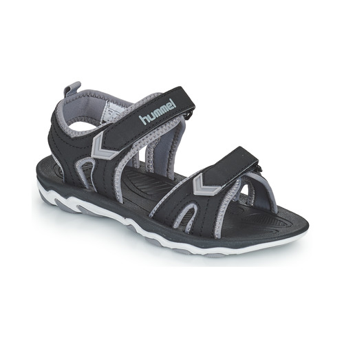 Savvy Uretfærdig gnier hummel SANDAL SPORT JR Black - Fast delivery | Spartoo Europe ! - Shoes  Sandals Child 35,20 €