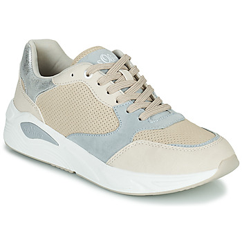 Shoes Women Low top trainers S.Oliver SAPANE Beige / Grey