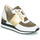 Shoes Women Low top trainers Karston SILMON White / Gold