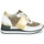 Shoes Women Low top trainers Karston SILMON White / Gold