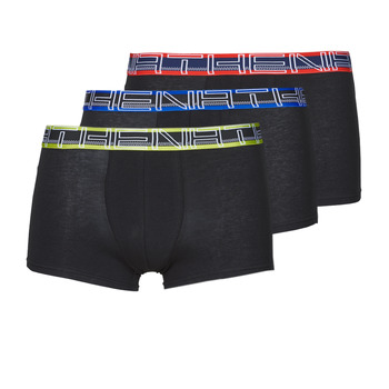 Underwear Men Boxer shorts Athena FULL STRETCH X3 Black