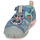 Shoes Girl Sports sandals Keen SEACAMP II CNX Blue / Pink