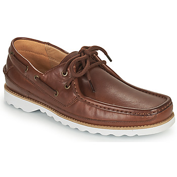 Shoes Men Boat shoes Clarks DURLEIGH SAIL Brown