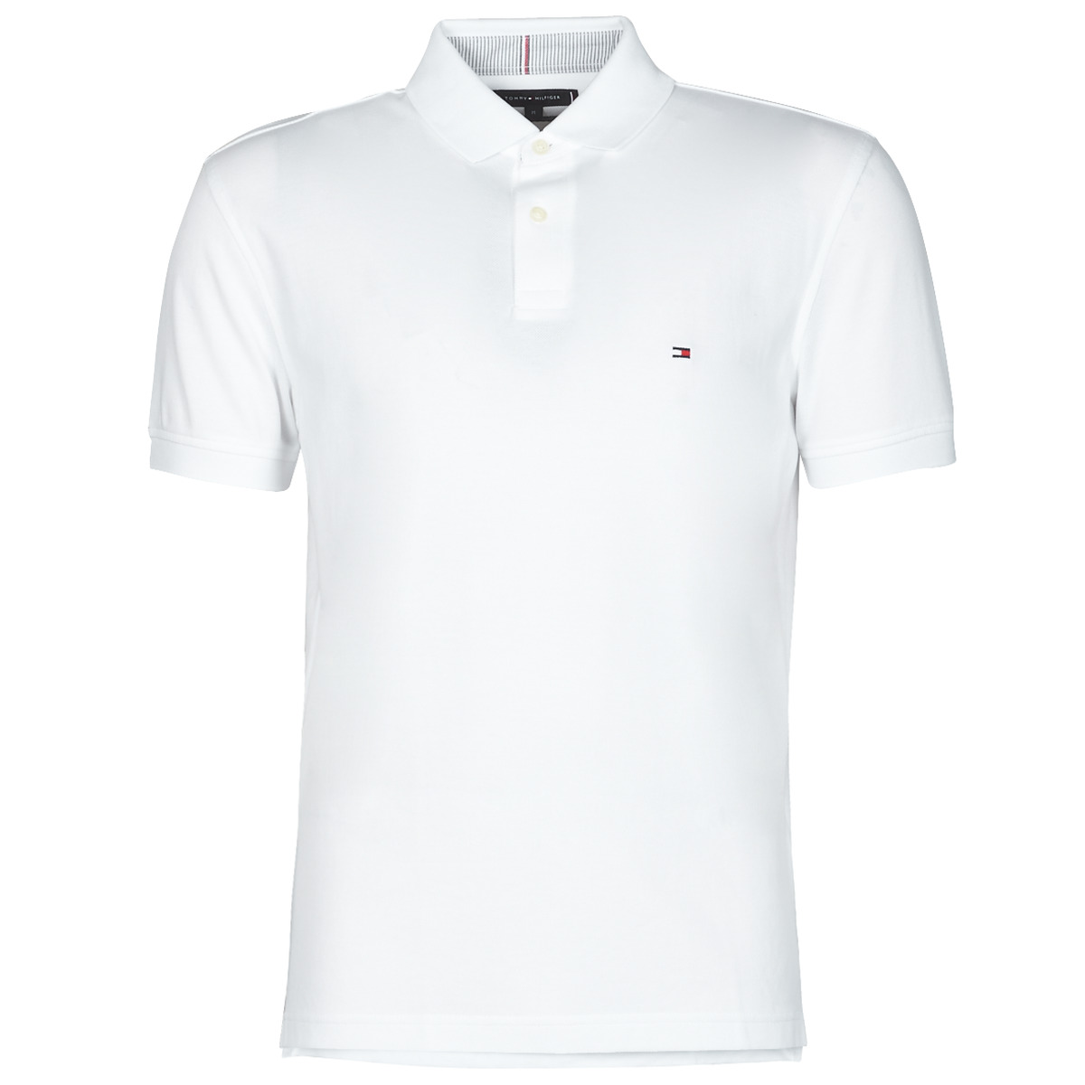 Tommy Hilfiger 1985 REGULAR POLO White - Fast delivery | Spartoo Europe ...