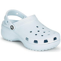 Shoes Women Clogs Crocs CLASSIC PLATFORM CLOG W Blue