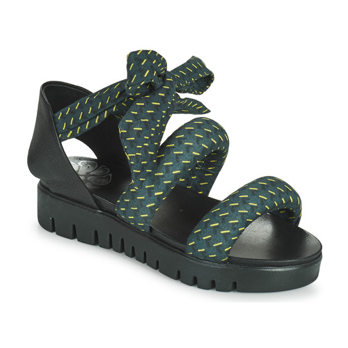 Shoes Women Sandals Papucei LILLA Blue / Black