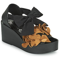 Shoes Women Sandals Papucei MAYA Black / Brown