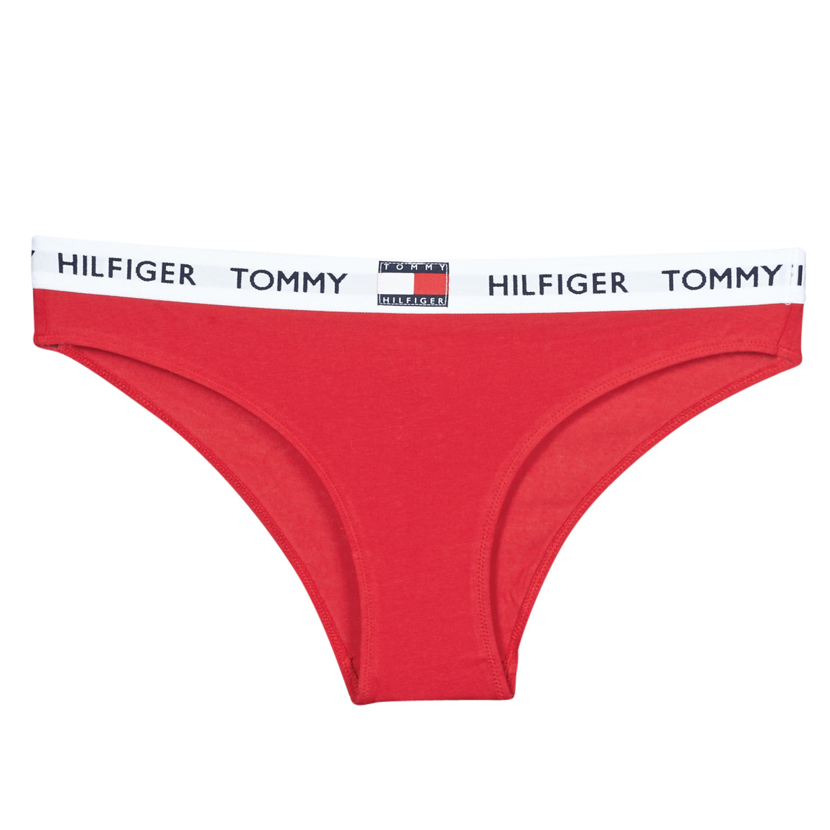 TOMMY HILFIGER SLIPS DAMEN BIKINI 1 PAAR RED UW0UW02773 XLG - Messimo