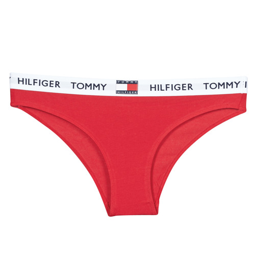 Panties Tommy Hilfiger Modern Varsity Thong Black, tommy hilfiger