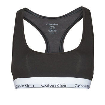 Underwear Women Sports bras Calvin Klein Jeans MODERN COTTON UNLINED BRALETTE Black
