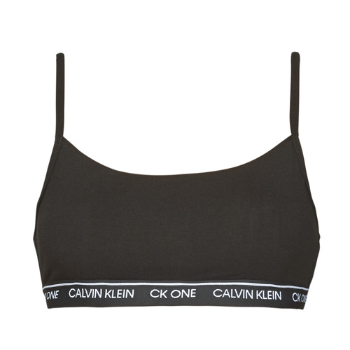 Calvin Klein Jeans UNLINED BRALETTE Black - Fast delivery | Spartoo Europe  ! - Underwear Sports bras Women 28,00 €