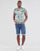 Clothing Men Shorts / Bermudas Deeluxe BART Blue
