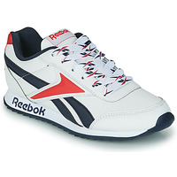Shoes Children Low top trainers Reebok Classic REEBOK ROYAL CLJOG 2 White / Marine / Red