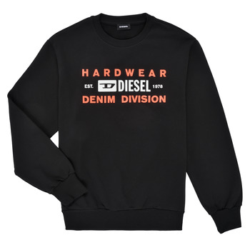 Clothing Boy sweaters Diesel SGIRKK10 Black