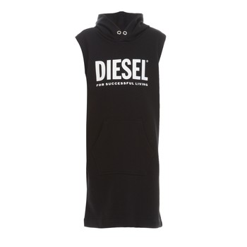 material Girl Short Dresses Diesel DILSET Black