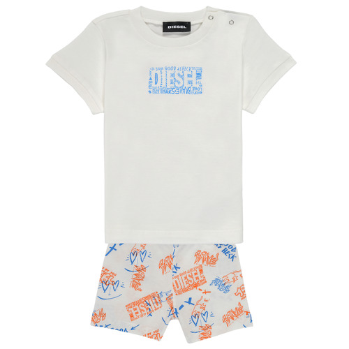 Clothing Boy Sets & Outfits Diesel SILLIN Multicolour