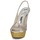 Shoes Women Sandals Magrit IMPERIALI White / Gold