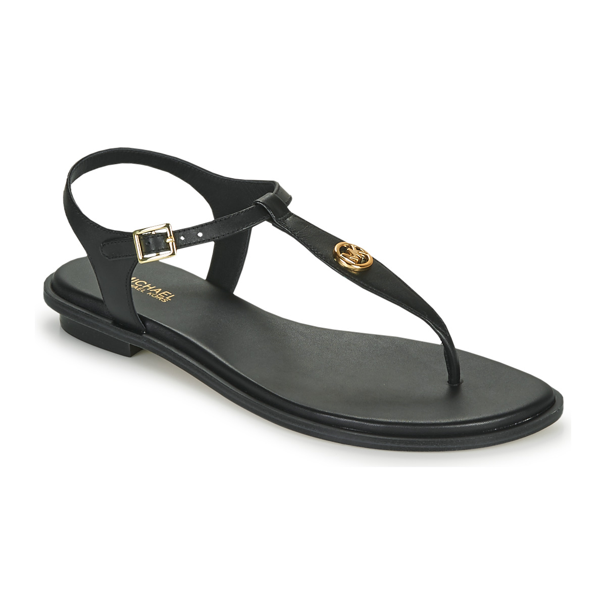 MICHAEL Michael Kors MALLORY THONG Black - Fast delivery | Spartoo ! - Sandals Women 110,00 €