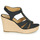 Shoes Women Sandals MICHAEL Michael Kors BERKLEY WEDGE Black