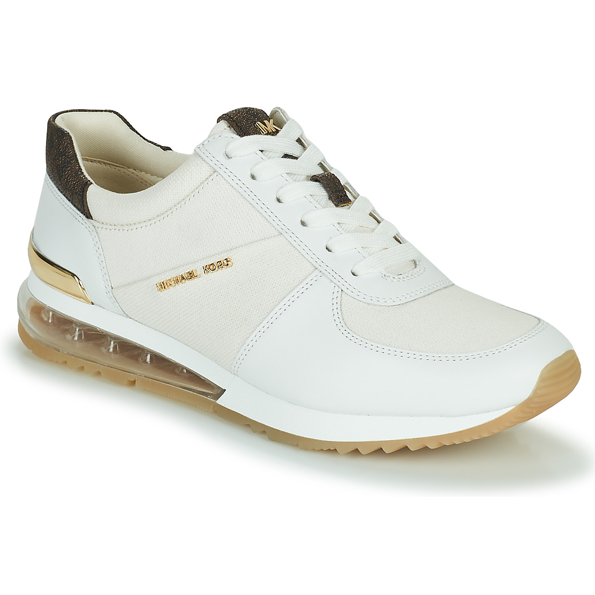 MICHAEL Michael Kors ALLIE TRAINER EXTREME Cream 50% off - Free Shipping |  ? Shoes Low top trainers Women 204,00 € 