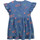 Clothing Girl Short Dresses Billieblush U12640-Z10 Blue