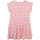 Clothing Girl Short Dresses Billieblush U12650-Z40 Pink