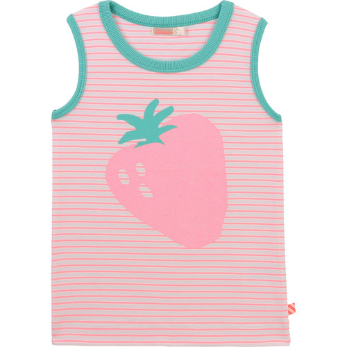 Clothing Girl Tops / Sleeveless T-shirts Billieblush U15833-N54 Multicolour