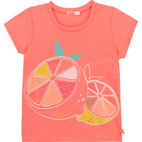 material Girl short-sleeved t-shirts Billieblush U15864-499 Pink