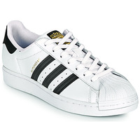 Shoes Low top trainers adidas Originals SUPERSTAR White / Black