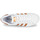 Shoes Women Low top trainers adidas Originals SUPERSTAR W White / Bronze