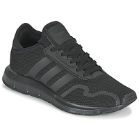 Shoes Children Low top trainers adidas Originals SWIFT RUN X J Black