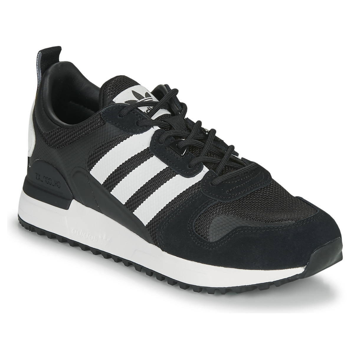 Regan liar bunker adidas Originals ZX 700 HD Black / White - Fast delivery | Spartoo Europe !  - Shoes Low top trainers 88,00 €