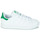 Shoes Children Low top trainers adidas Originals STAN SMITH C SUSTAINABLE White / Green