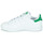 Shoes Children Low top trainers adidas Originals STAN SMITH C SUSTAINABLE White / Green