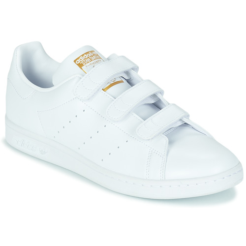adidas Originals STAN SMITH CF SUSTAINABLE White - Fast delivery | Spartoo Europe ! - Shoes Low trainers 121,00 €