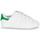Shoes Children Low top trainers adidas Originals STAN SMITH CRIB SUSTAINABLE White / Green