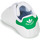 Shoes Children Low top trainers adidas Originals STAN SMITH CRIB SUSTAINABLE White / Green