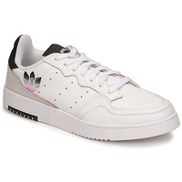 Shoes Women Low top trainers adidas Originals SUPERCOURT White
