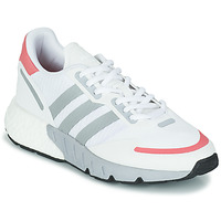 Shoes Women Low top trainers adidas Originals ZX 1K BOOST W White / Pink