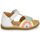 Shoes Girl Sandals Shoo Pom TITY RAINBOW White