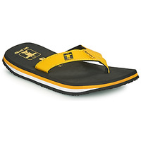 Shoes Men Flip flops Cool shoe ORIGINAL Black / Yellow
