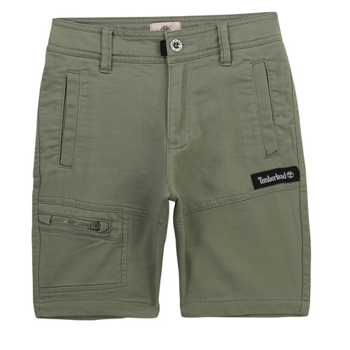 Clothing Boy Shorts / Bermudas Timberland KLOPA Kaki