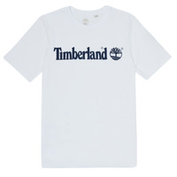 material Boy short-sleeved t-shirts Timberland FONTANA White