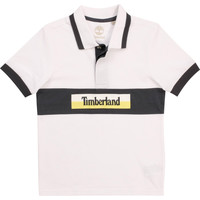 material Boy short-sleeved polo shirts Timberland DOTTO White